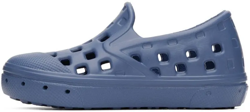 Vans Baby Navy Slip-On TRK Sneakers (VN0A4UVHNVY1)