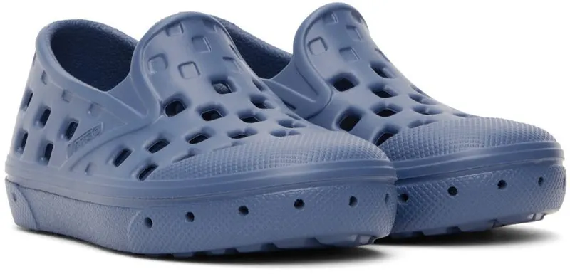 Vans Baby Navy Slip-On TRK Sneakers (VN0A4UVHNVY1)