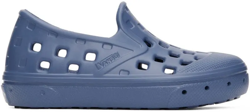 Vans Baby Navy Slip-On TRK Sneakers (VN0A4UVHNVY1)