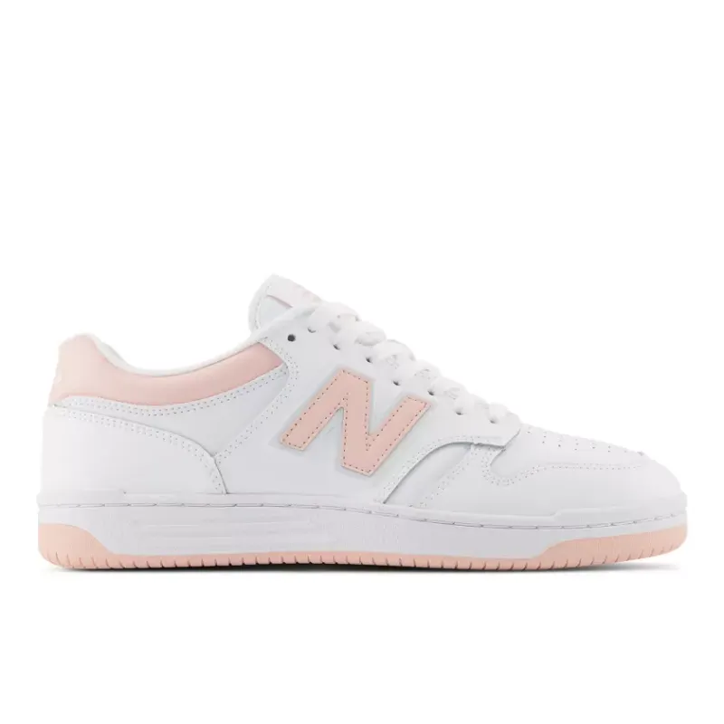 New Balance BB480LPH (White / Pink)
