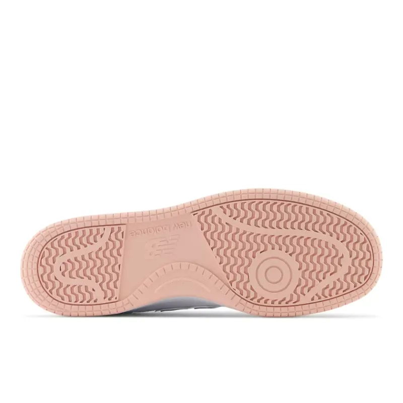 New Balance BB480LPH (White / Pink)