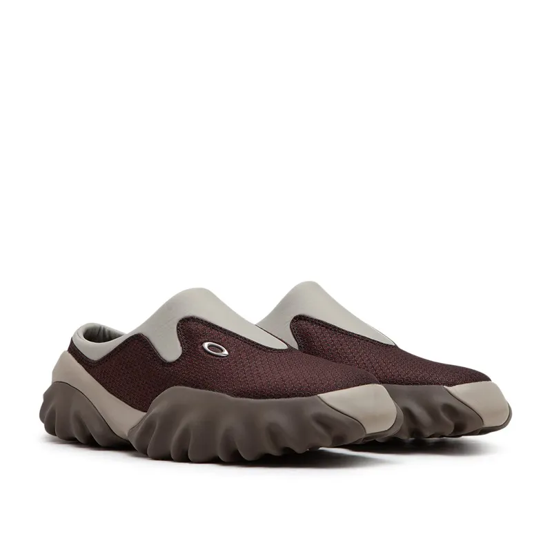 Oakley Factory Team Jacquard Chop Saw Mule (Maroon / Espresso)