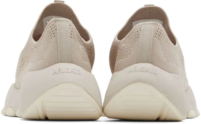 Axel Arigato Beige Apex Sneakers (22110)