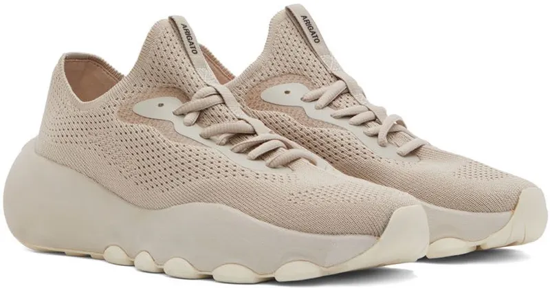 Axel Arigato Beige Apex Sneakers (22110)