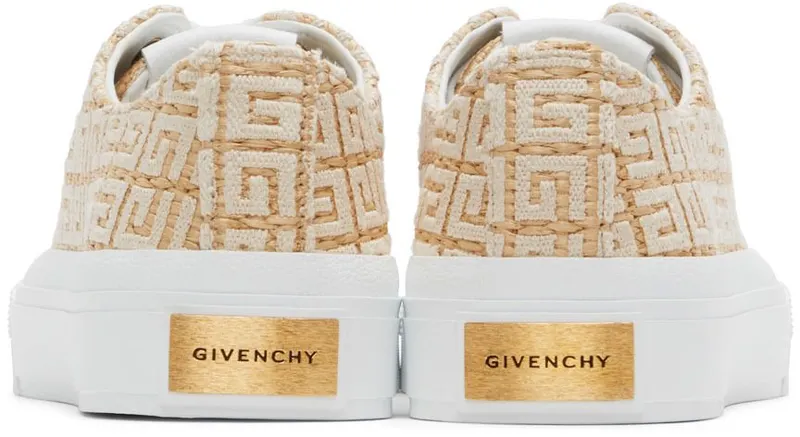 Givenchy Beige City Sport Sneakers (BE001NE1CV250)