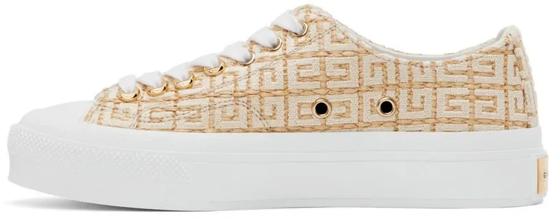 Givenchy Beige City Sport Sneakers (BE001NE1CV250)
