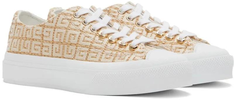 Givenchy Beige City Sport Sneakers (BE001NE1CV250)