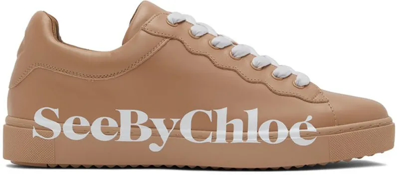 See by Chloé Beige Essie Sneakers (SB33125A 15230)