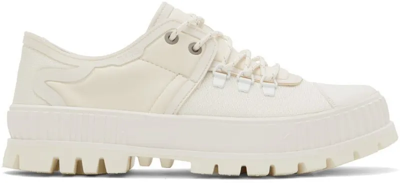 RAINS Beige Palladium Edition Pallashock HKR Sneakers (2256)