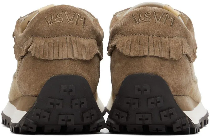 Visvim Black Walpi Runner Sneakers (0122101001008)