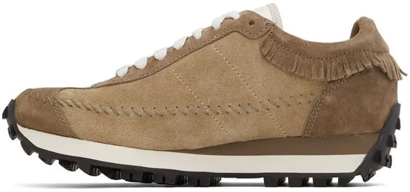 Visvim Black Walpi Runner Sneakers (0122101001008)