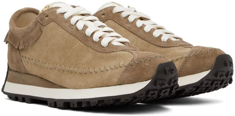 Visvim Black Walpi Runner Sneakers (0122101001008)