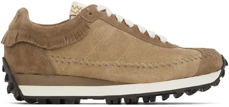 Visvim Black Walpi Runner Sneakers (0122101001008)