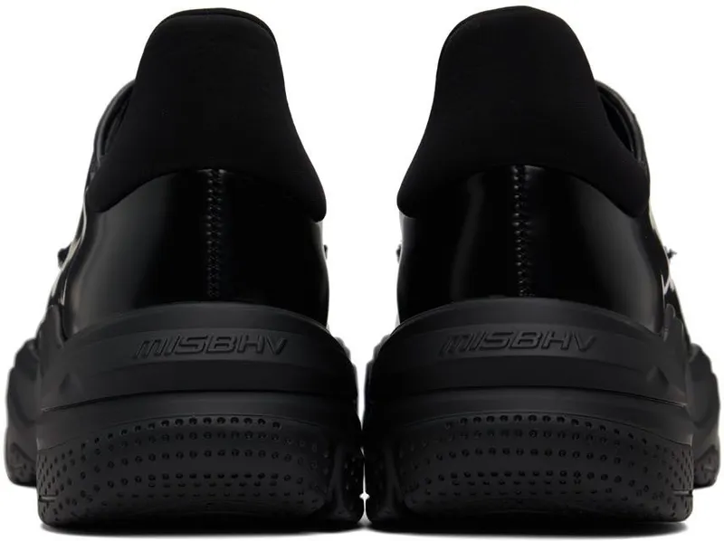 MISBHV Black Alden Sneakers (120BM415)