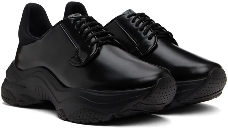 MISBHV Black Alden Sneakers (120BM415)