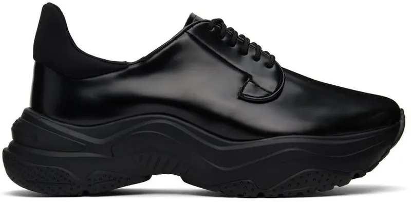MISBHV Black Alden Sneakers (120BM415)