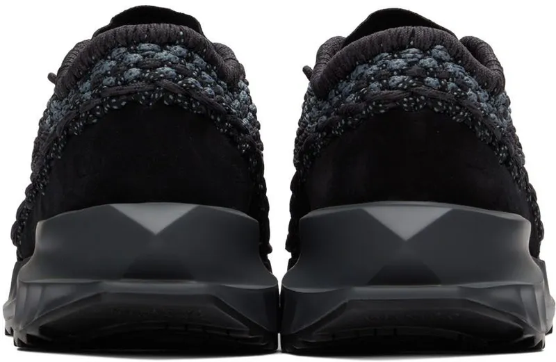 Valentino Garavani Brown Outdoor Crochet Sneakers (XY0S0F87XEG)