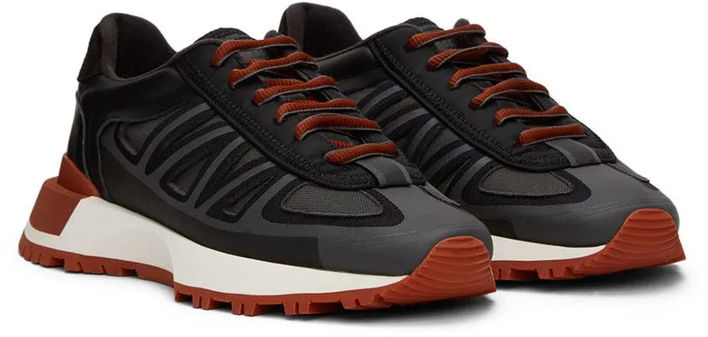 Maison Margiela Off-White 50/50 Sneakers (S57WS0444 P4760)