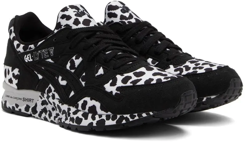 Comme des Garçons Shirt Black Asics Edition Gel-Lyte V Sneakers (FI-K101-1)
