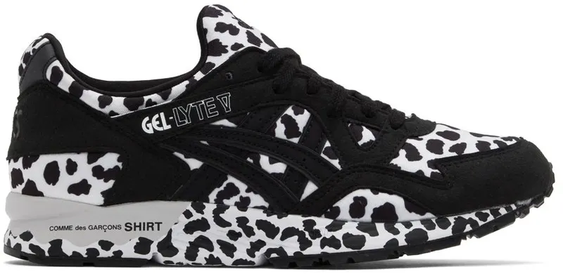 Comme des Garçons Shirt Black Asics Edition Gel-Lyte V Sneakers (FI-K101-1)