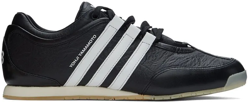 adidas Y-3 Boxing Black Core White Easy Yellow (GX1095)