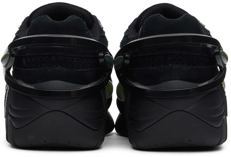 Raf Simons Black Cylon-21 Sneakers (HR740008L)
