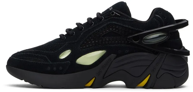 Raf Simons Black Cylon-21 Sneakers (HR740008L)