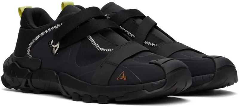 ROA Black Gorak Sneakers (FA23002)
