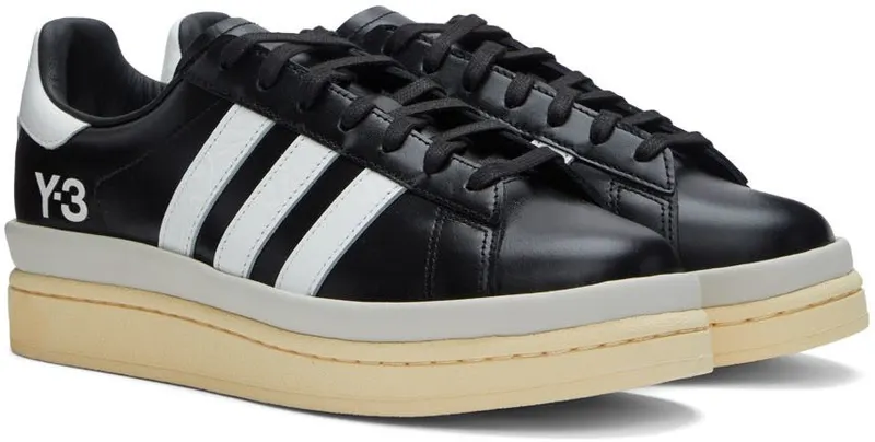adidas Y-3 Hicho Black Core White Orbit Grey (GW8635)