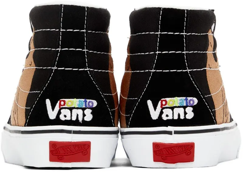 Vans Vault x Imran Potato SK8-Hi VR3 LX Black / True White / Fenugreek (VN0A5EE7B7H1)
