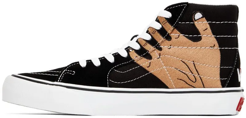 Vans Vault x Imran Potato SK8-Hi VR3 LX Black / True White / Fenugreek (VN0A5EE7B7H1)