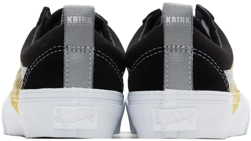 Vans Vault x Krink Old Skool LX Black / True White (VN0A4BVF1721)