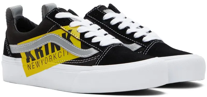 Vans Vault x Krink Old Skool LX Black / True White (VN0A4BVF1721)