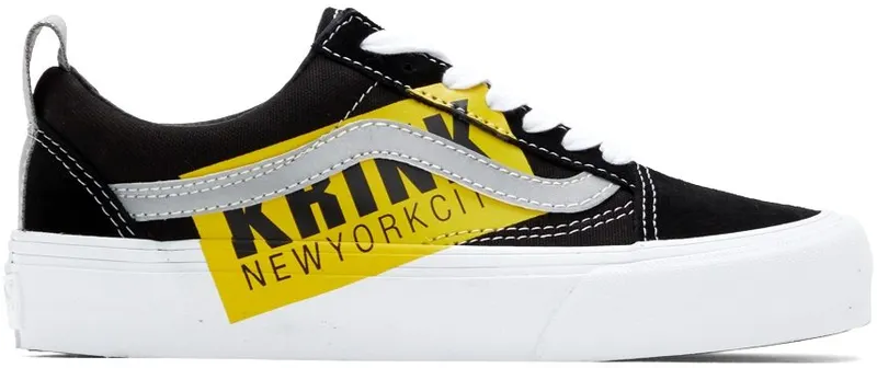 Vans Black Krink Edition Old Skool LX Sneakers (VN0A4BVF172)