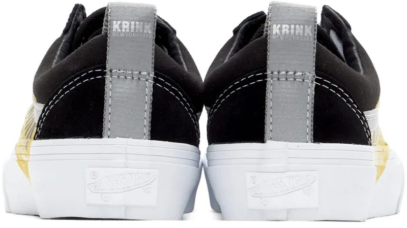 Vans Black Krink Edition Old Skool LX Sneakers (VN0A4BVF172)
