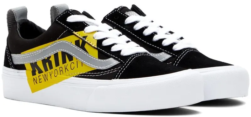 Vans Black Krink Edition Old Skool LX Sneakers (VN0A4BVF172)