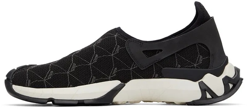 ROA Black Lhamu Sneakers (FA10001U)