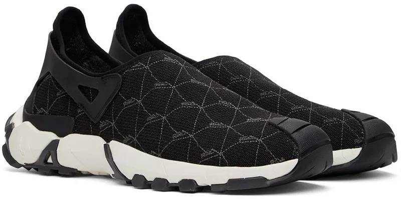 ROA Black Lhamu Sneakers (FA10001U)