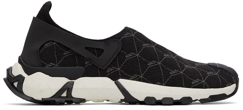 ROA Black Lhamu Sneakers (FA10001U)
