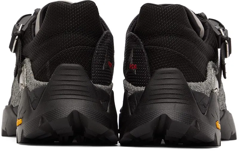 ROA Black Minaar Sneakers (FA11001)