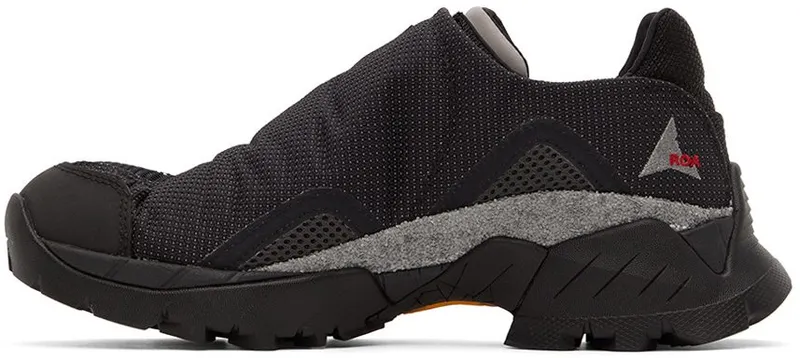 ROA Black Minaar Sneakers (FA11001)