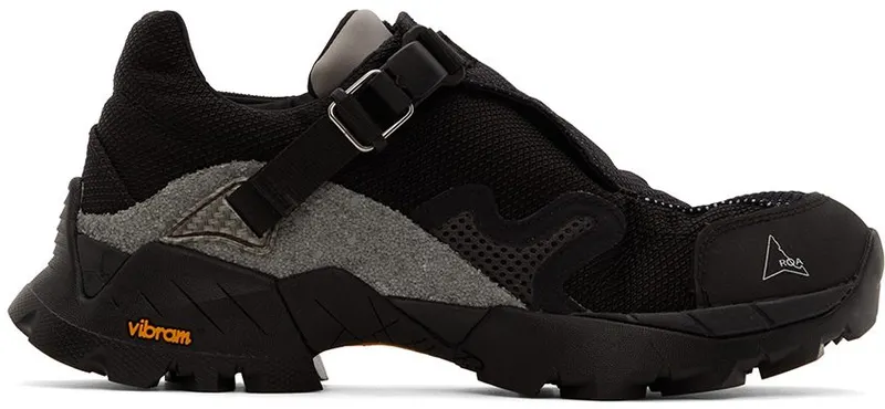 ROA Black Minaar Sneakers (FA11001)