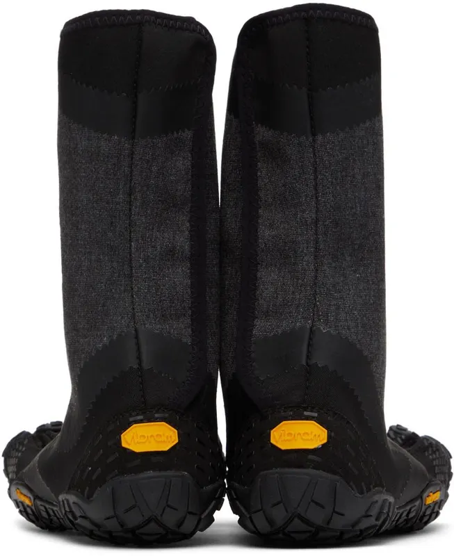 Suicoke Black NIN-HI FiveFingers Sneakers (S20MHC1)