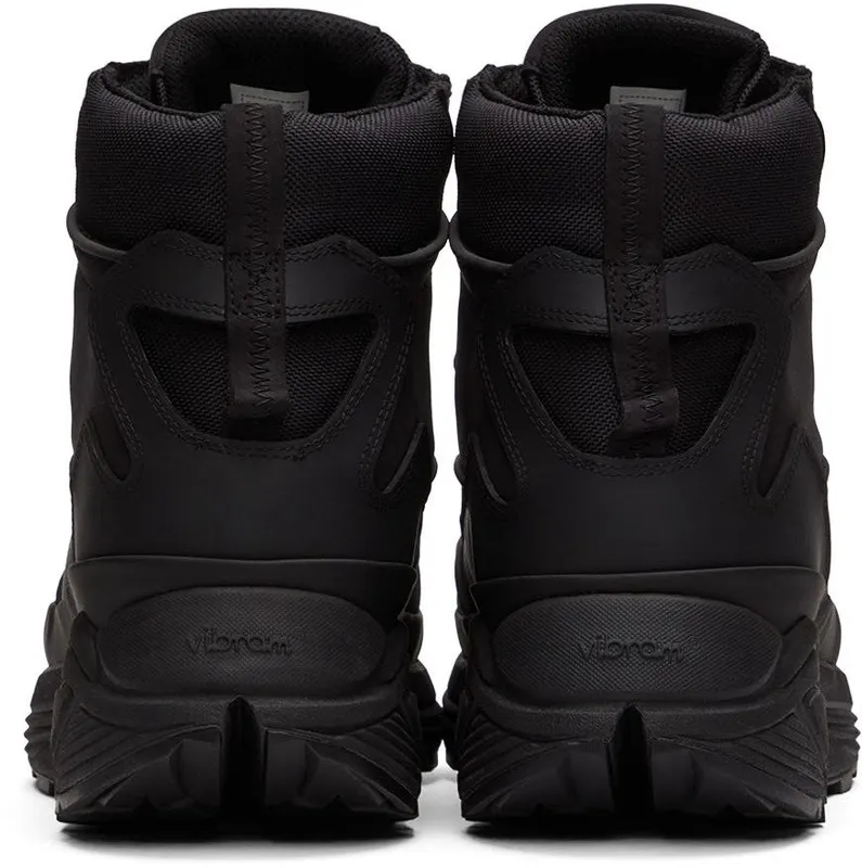C2H4 Black Staff Uniform ATOM Alpha Sneakers (R002-132)