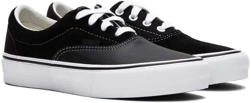 Engineered Garments Black Vans Edition Era Gore VLT LX Sneakers (VN0000SNBLK)