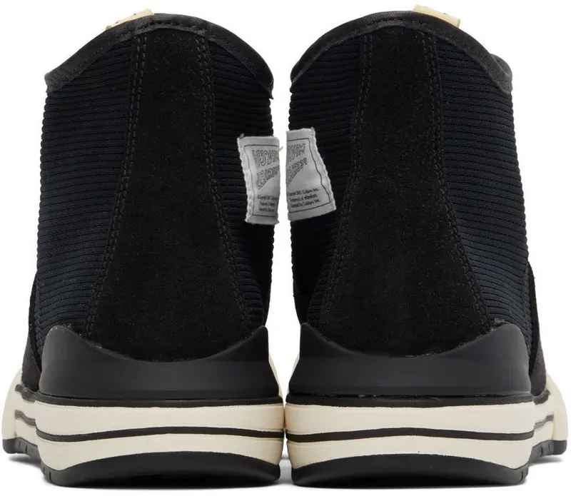 Visvim Black Visvim Sport Lanier Hi Sneakers (0122101001007)
