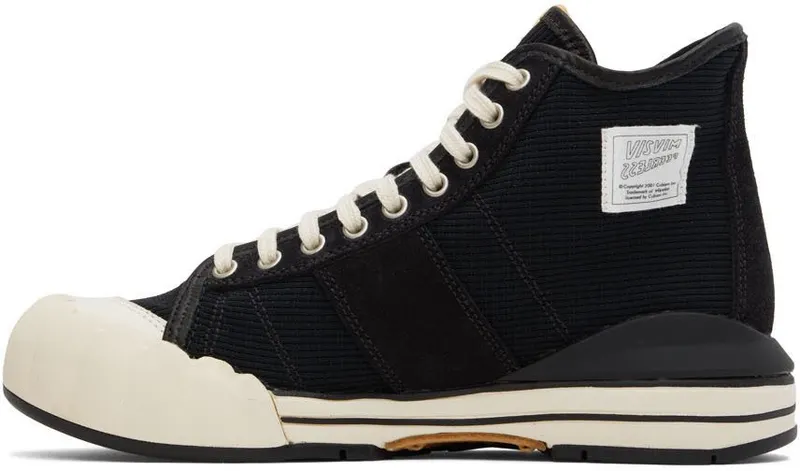 Visvim Black Visvim Sport Lanier Hi Sneakers (0122101001007)