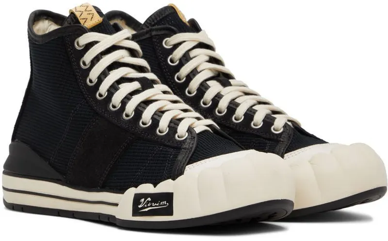 Visvim Black Visvim Sport Lanier Hi Sneakers (0122101001007)