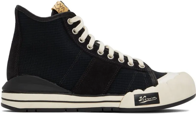 Visvim Black Visvim Sport Lanier Hi Sneakers (0122101001007)