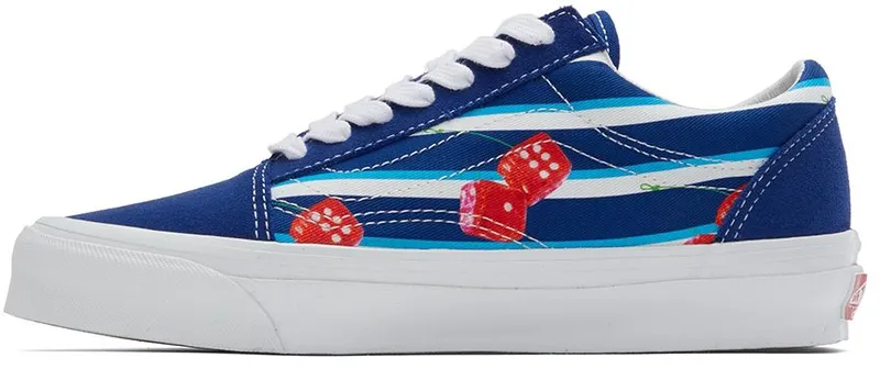 Vans Vault OG Old Skool LX True Blue (VN0A4P3XB531)